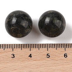 Natural Kambaba Jasper No Hole Sphere Beads&nbsp;G-K353-04D-42