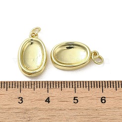 Rack Plating Brass Pendants&nbsp;KK-G487-07G