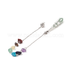 Green Aventurine Pointed Drowsing Pendulums&nbsp;PALLOY-JF01992-01