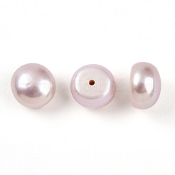 Grade 3A Natural Cultured Freshwater Pearl Beads&nbsp;PEAR-N018-3A-8085C