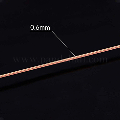 Round Bare Copper Wire for Jewelry Making&nbsp;CWIR-BC0002-16D