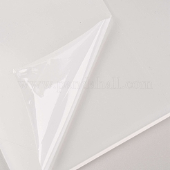 アクリル板  フラット四角形  透明  200x250x4.5mm&nbsp;TACR-WH0010-01B