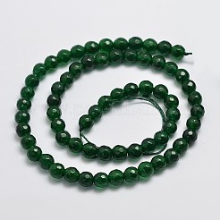 Natural Malaysia Jade Bead Strands&nbsp;G-A147-4mm-A07