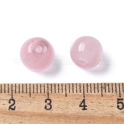 キャッツアイビーズ  ラウンド  片穴パーツ用  ピンク  10mm  穴：1mm&nbsp;CE-P003-01B-08