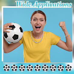 DIY Football Beads Bracelets Kits&nbsp;DIY-UN0007-99