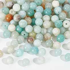 2 Strands Natural Flower Amazonite Beads Strands&nbsp;G-NB0004-46
