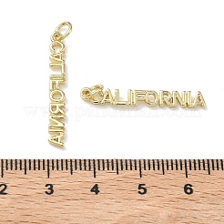 Brass Pendants&nbsp;KK-H256-02G-07