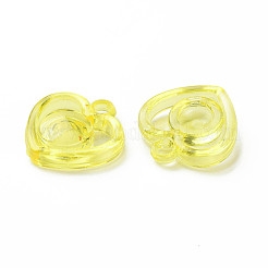 Transparent Acrylic Pendants&nbsp;MACR-N013-024