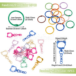 15Pcs Alloy Swivel Clasps&nbsp;FIND-TA0010-55
