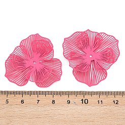 Spray Painted Iron Bead Caps&nbsp;IFIN-Z004-02F