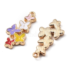 Alloy Enamel Pendants&nbsp;ENAM-S022-04B