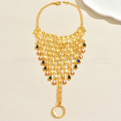Bohemian Alloy Finger Ring Bracelets&nbsp;MC3391