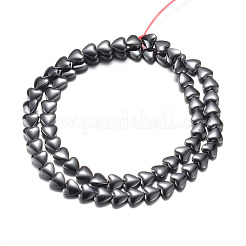 Original Magnetic Synthetic Hematite Bead Strands&nbsp;X-G-A164-01A