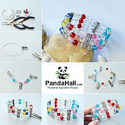 Baking Paint Crackle Glass Beads&nbsp;CCG-PH0002-10
