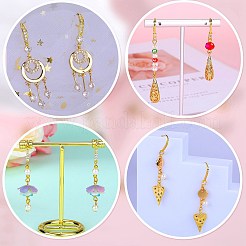 20Pcs Brass Earring Hooks&nbsp;ZIRC-SZ0005-18
