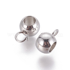 Tarnish Resistant 304 Stainless Steel Tube Bails&nbsp;X-STAS-L232-047P