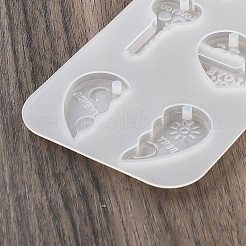 Valentine's Day DIY Silicone Pendant Molds&nbsp;SIMO-G006-01