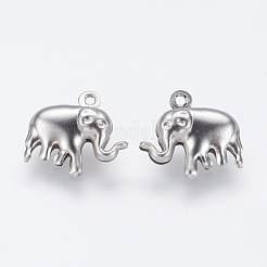 Tarnish Resistant 201 Stainless Steel Charms&nbsp;STAS-K150-03P