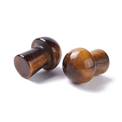 Natural Tiger Eye GuaSha Stone&nbsp;G-M380-A08