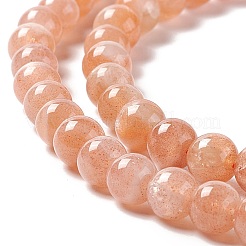 Natural Sunstone Beads Strands&nbsp;G-A205-28A
