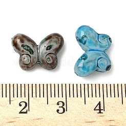 Picasso Baking Paint Glass Seed Beads&nbsp;GLAA-Q120-05A