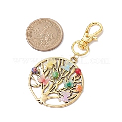 Tree of Life Alloy Pendant Decorations&nbsp;HJEW-JM01934