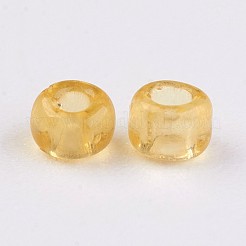 FGB 12/0 Grade A Transparent Colours Round Glass Seed Beads&nbsp;X-SEED-A022-F12-2