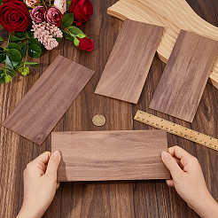 Walnut Wood Guitar Head&nbsp;DIY-WH0816-082