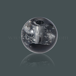 3Strands Spray Painted Crackle Glass Beads Strands&nbsp;DGLA-LT0001-03A