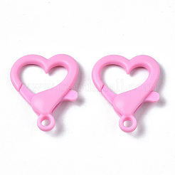 Opaque Acrylic Lobster Claw Clasps&nbsp;SACR-T358-02