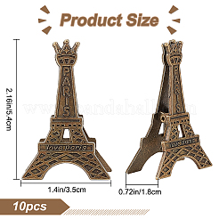 Tibetan Style Alloy Memo Holders&nbsp;LS-AJEW-WH0258-541
