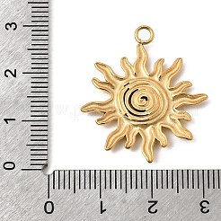 304 Stainless Steel Pendants&nbsp;STAS-K319-01G