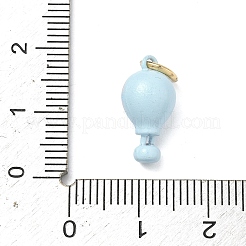 304 Stainless Steel Enamel Pendants&nbsp;LS-ENAM-I086-03B