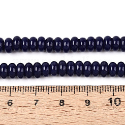 Baking Paint Glass Beads Strands&nbsp;GLAA-T025-6mm-08E