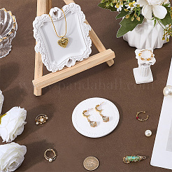 2Pcs 2 Styles Vintage Resin Display Trays for Jewelry&nbsp;AJEW-PH0008-41