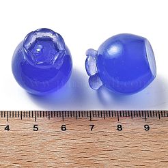 蓄光樹脂カボション  模造果物  暗闇で光る  ブルーベリー  23.5x22.5mm&nbsp;CRES-D277-03B