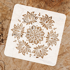 PET Hollow Out Drawing Painting Stencils&nbsp;DIY-WH0391-0782