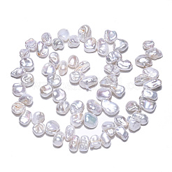 Natural Baroque Style Keshi Pearl Beads Strands&nbsp;PEAR-S020-R06