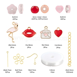DIY Jewelry Set Making Kits for Valentine's Day&nbsp;DIY-LS0001-85