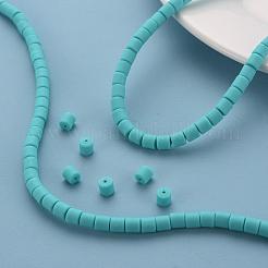 Polymer Clay Bead Strands&nbsp;CLAY-T001-C04