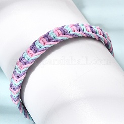 Adjustable Cotton Cord Braided Friendship Bracelets&nbsp;FB-CBA27E8-01D