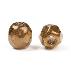 Fire-Polished Czech Glass Beads&nbsp;LAMP-O017-151-YM4