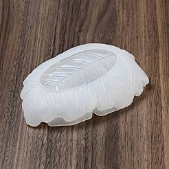 DIY Leaf Dish Tray Silicone Molds&nbsp;DIY-P070-G02