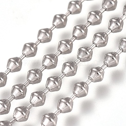 Tarnish Resistant 304 Stainless Steel Ball Chains&nbsp;CHS-E021-05A-P