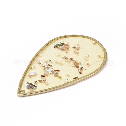 Transparent Epoxy Resin Pendants&nbsp;LS-RESI-XCP0001-96