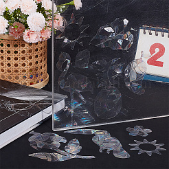 PVC Glass Stickers&nbsp;DIY-WH0449-57A