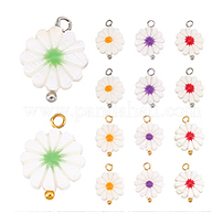 16Pcs Natural Freshwater Shell Pendants&nbsp;PALLOY-PH01720