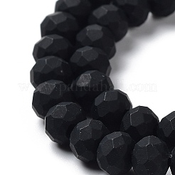 Glass Beads Strands&nbsp;EGLA-A034-P4mm-MD-M