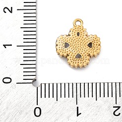 304 Stainless Steel Cubic Zirconia Pendants&nbsp;STAS-R141-01G-03