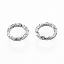 Non-Tarnish 304 Stainless Steel Open Jump Rings&nbsp;STAS-N092-167C-01